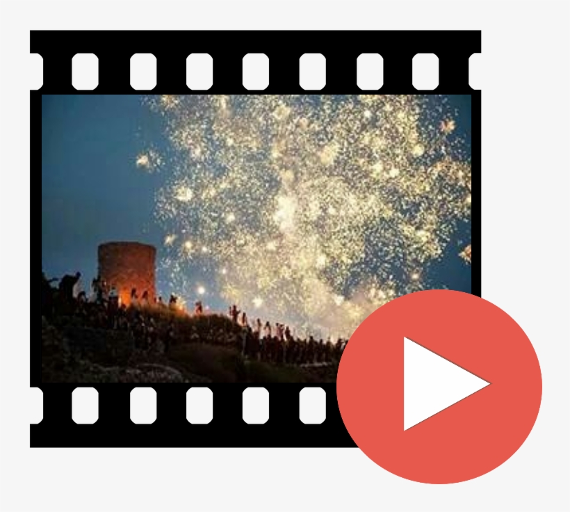 Mascletás - Cartagineses Y Romanos Fuegos Artificiales 2016, transparent png download