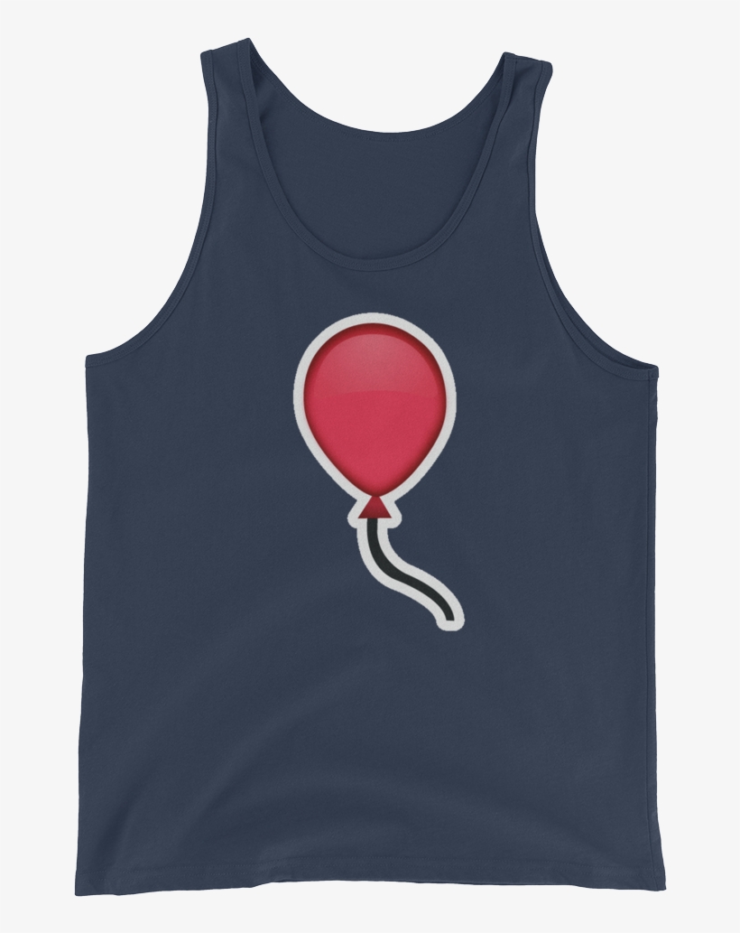 Men's Emoji Tank Top - Top, transparent png download