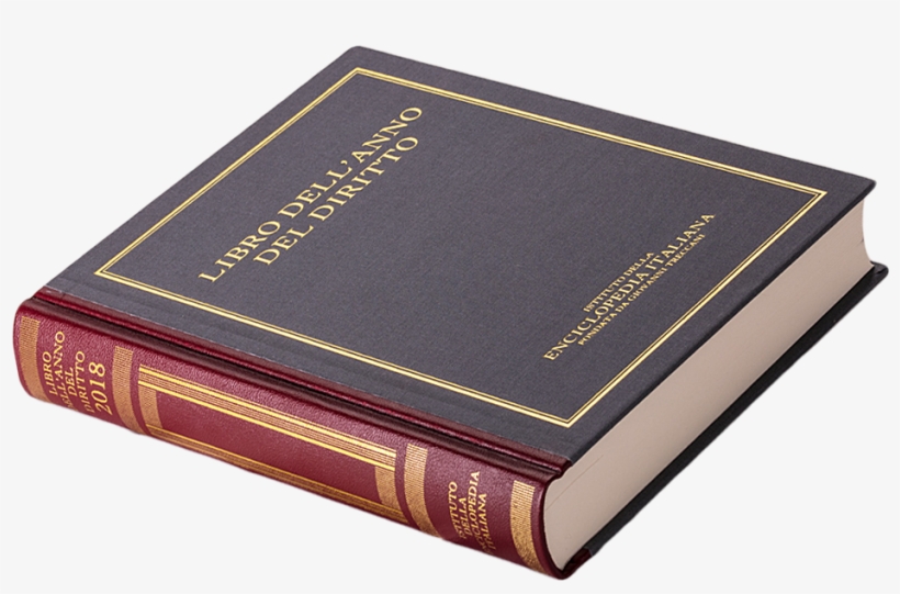 Il Libro Dell'anno Del Diritto - Libro Del Diritto Treccani, transparent png download