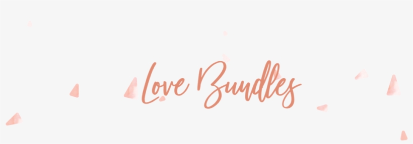 Lovebundles - Calligraphy, transparent png download