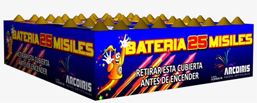 Batería De Misiles - Banner, transparent png download
