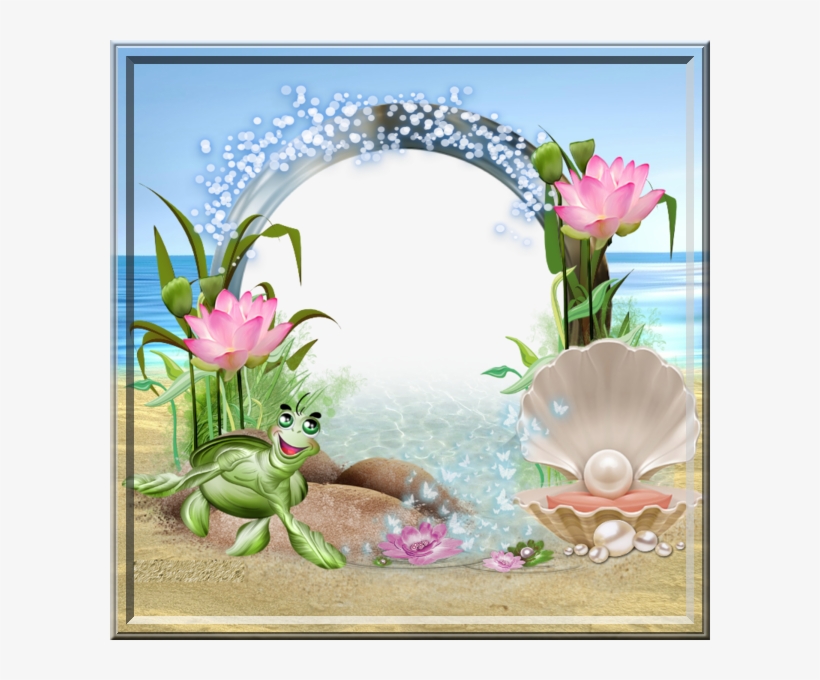 15187101 - Cadre Pour Photo Ete, transparent png download