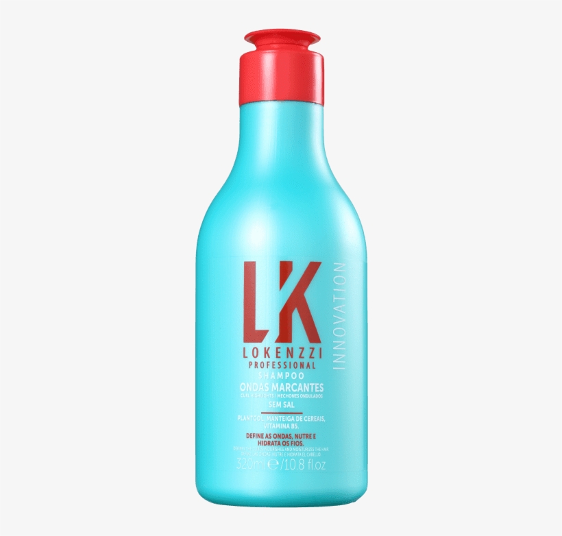 Lokenzzi Ondas Marcantes - Glass Bottle, transparent png download