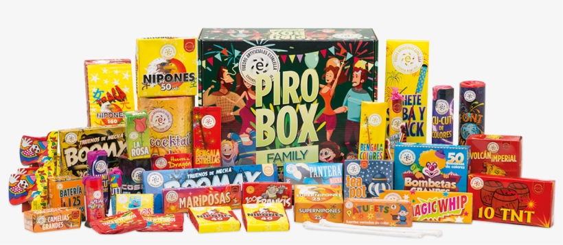 3008 Pirobox Family C - Food, transparent png download