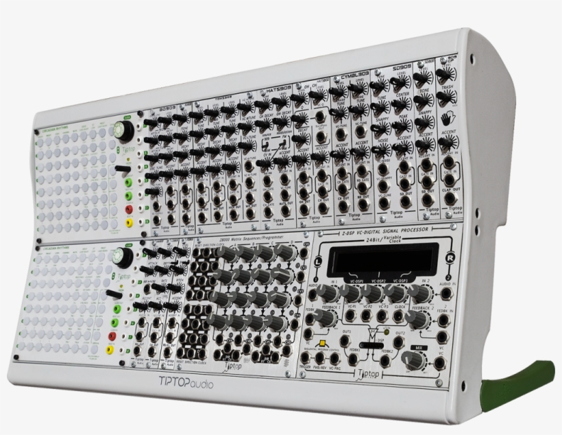 Tiptop Audio Mantis Case, transparent png download