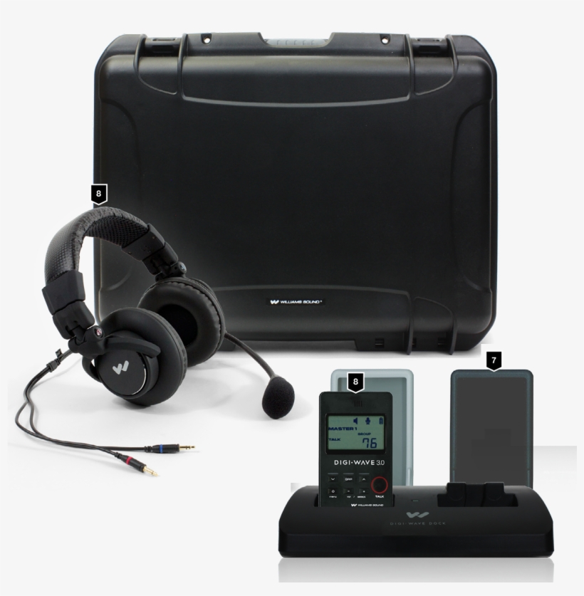 Dws Com 8 Pro - Microphone, transparent png download