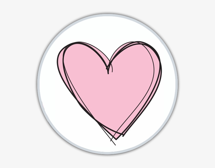 Iconatonda-cuore - Don T Touch My Laptop, transparent png download
