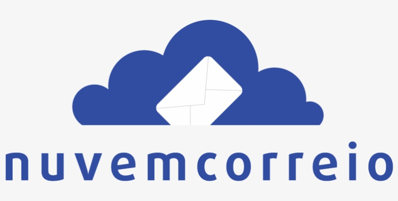 Nuvem-correio - Graphic Design, transparent png download