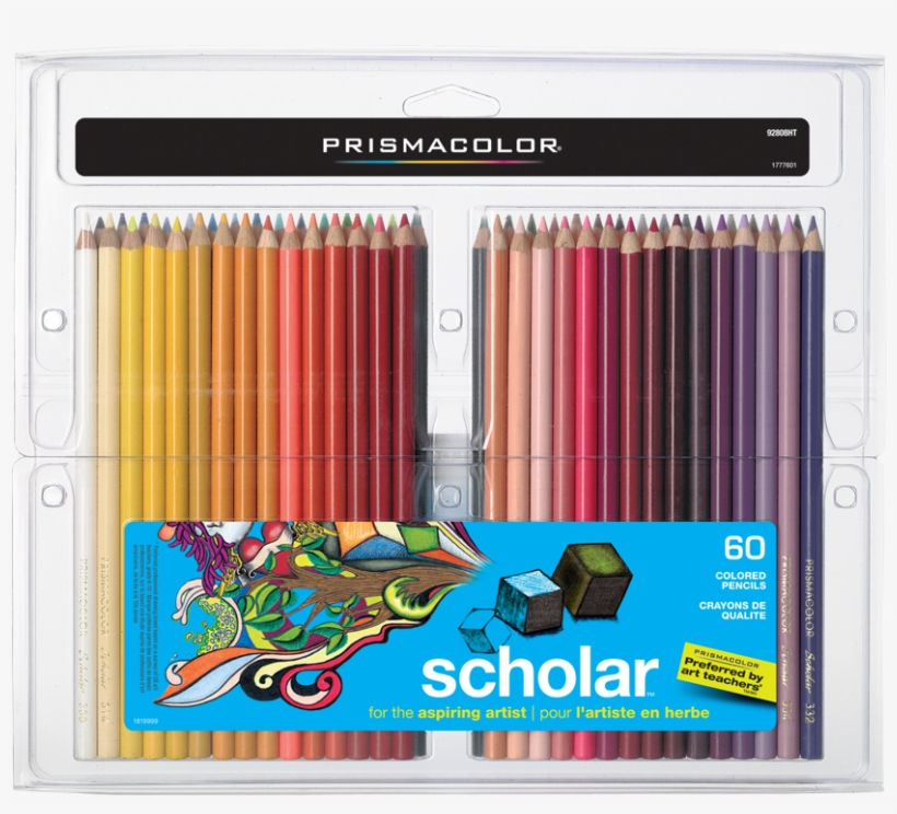 Scholar Coloured Pencils - Prismacolor Scholar Colored Pencils, transparent png download