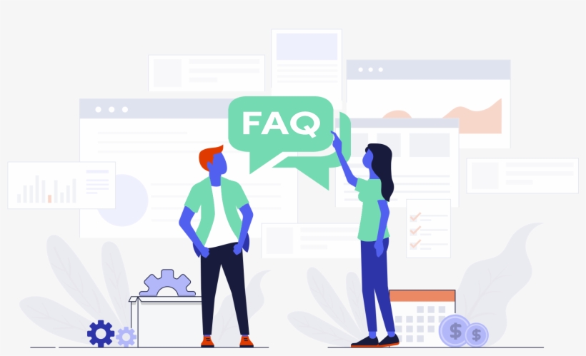 Quick Answers For Frequently Asked Questions - Graphic Design, transparent png download