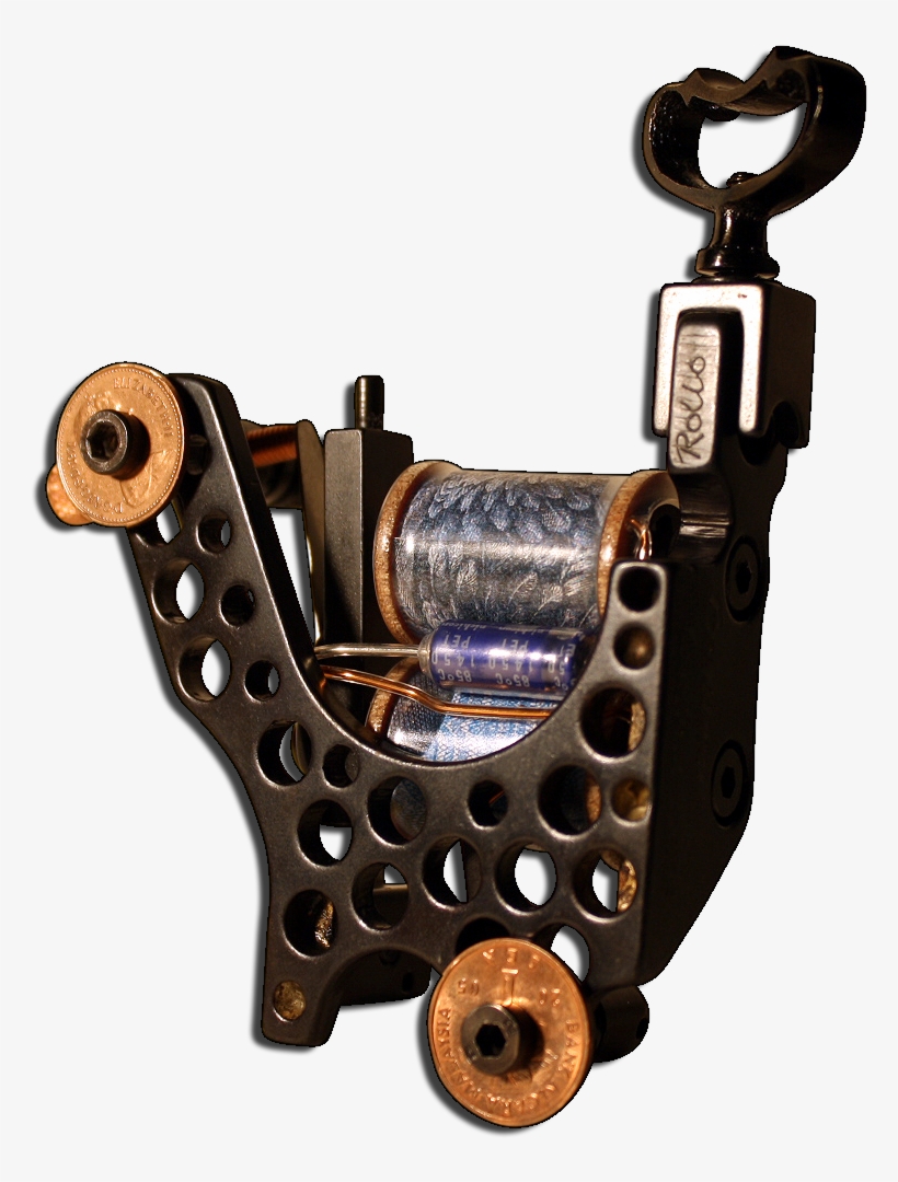 Rollo01 - Machine Tattoo Bavaria, transparent png download
