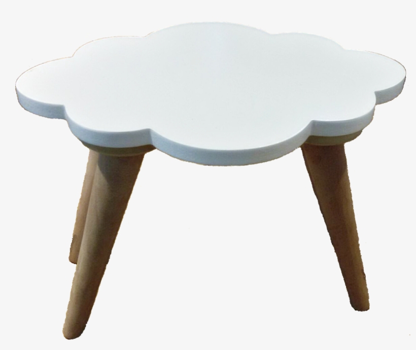 Prato Nuvem G Branco - Coffee Table, transparent png download