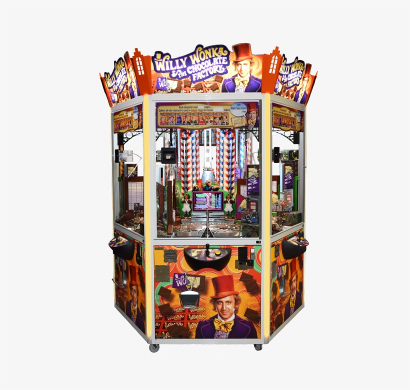 Elaut Usa Willy Wonka 6 Player - Gene Wilder - Willy Wonka & The Chocolate Factory, transparent png download