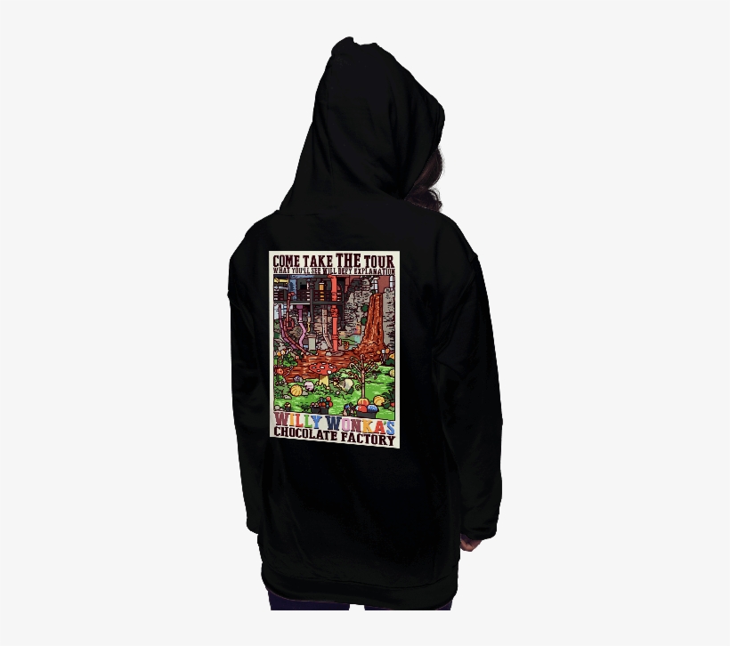Willy Wonka Tour - Shirt, transparent png download