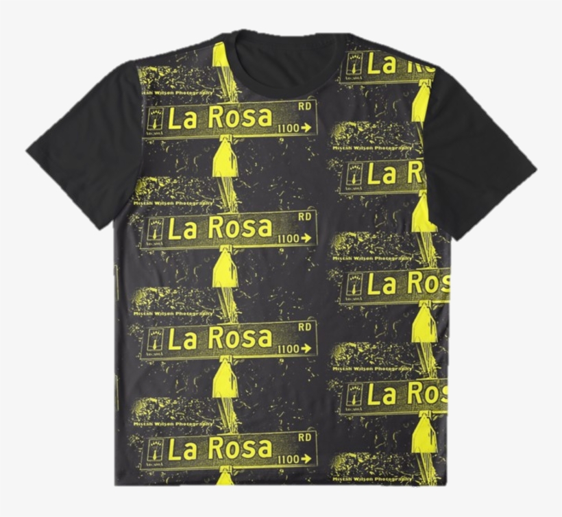 La Rosa Road, Arcadia, Ca1 Bumblebee Graphic T-shirt - Active Shirt, transparent png download