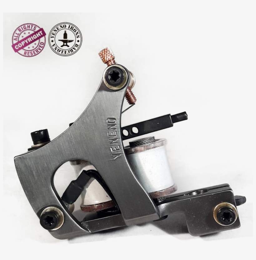 5 Veneno - Tattoo Machine, transparent png download