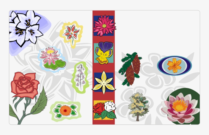 Flowers & Floral Art Designs - Flowers Clip Art, transparent png download