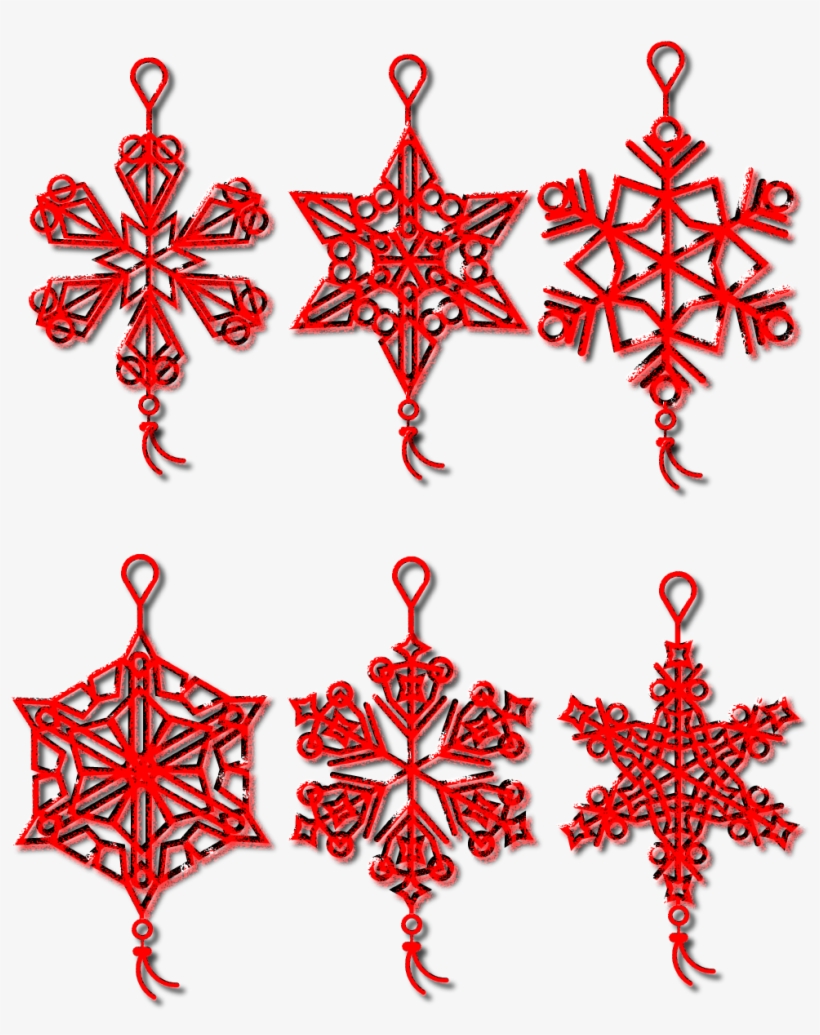 Spring Festival Red Pendant Window Grille Png And Vector - Motif, transparent png download