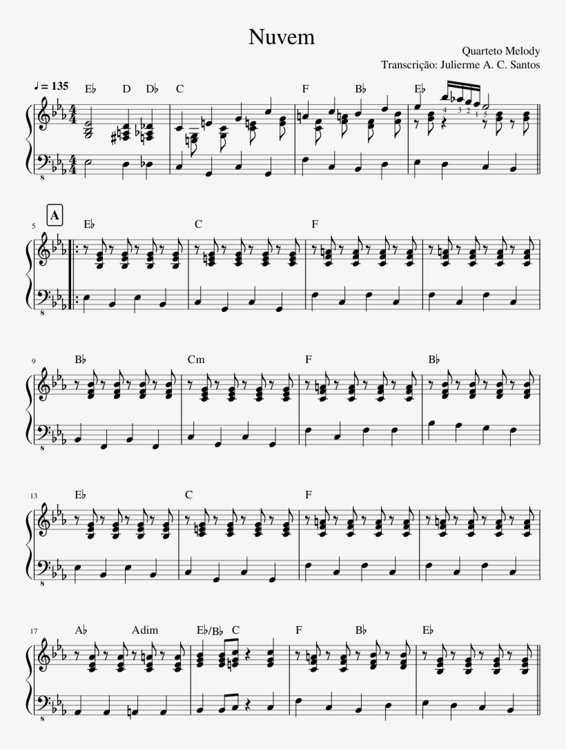 Print - Chicken Attack Piano Sheet, transparent png download