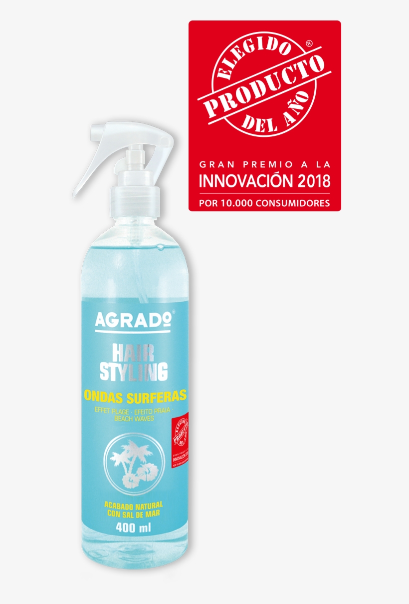 Ondas Surferas Hair Styling Producto Del Año - Elu Produit De L Année, transparent png download
