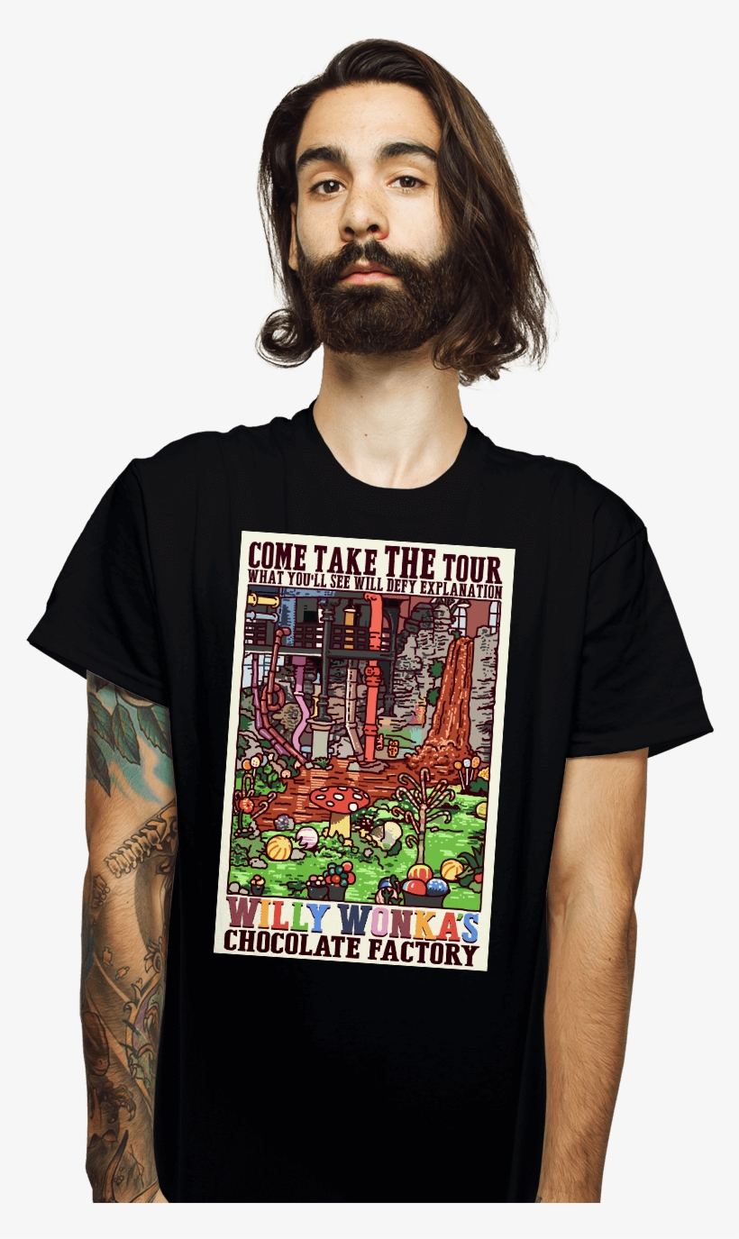 Willy Wonka Tour - Shirt, transparent png download