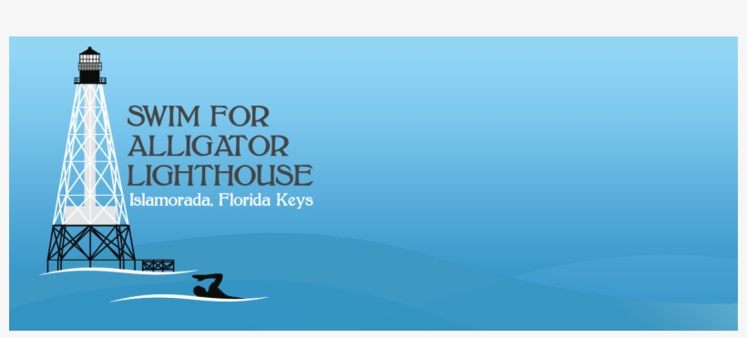 Annual Swim For Alligator Lighthouse Islamorada's Premier - Surfing, transparent png download