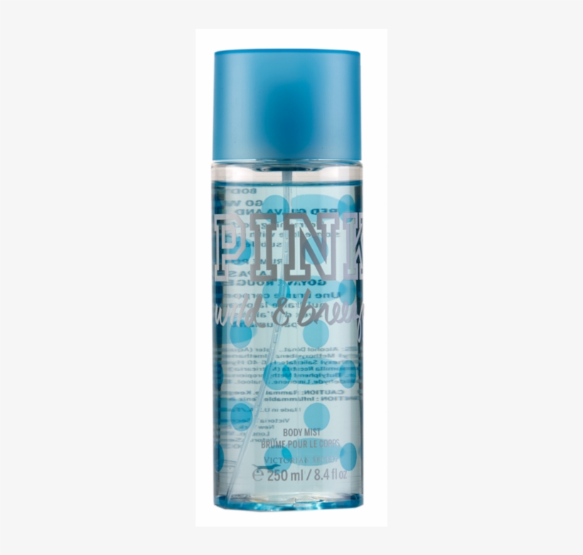Victoria Secret Wild & Breezy Body Mist, transparent png download