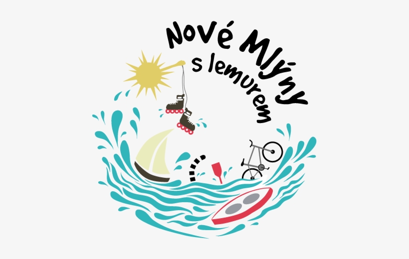 Lemur T-shirt - Illustration, transparent png download