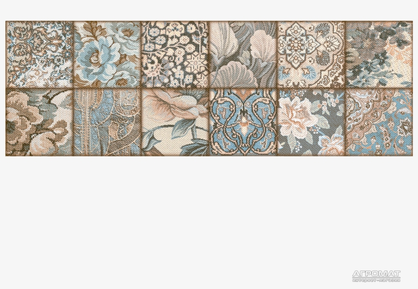 Плитка Almera Ceramica Julia Dec Ornamento - Motif, transparent png download