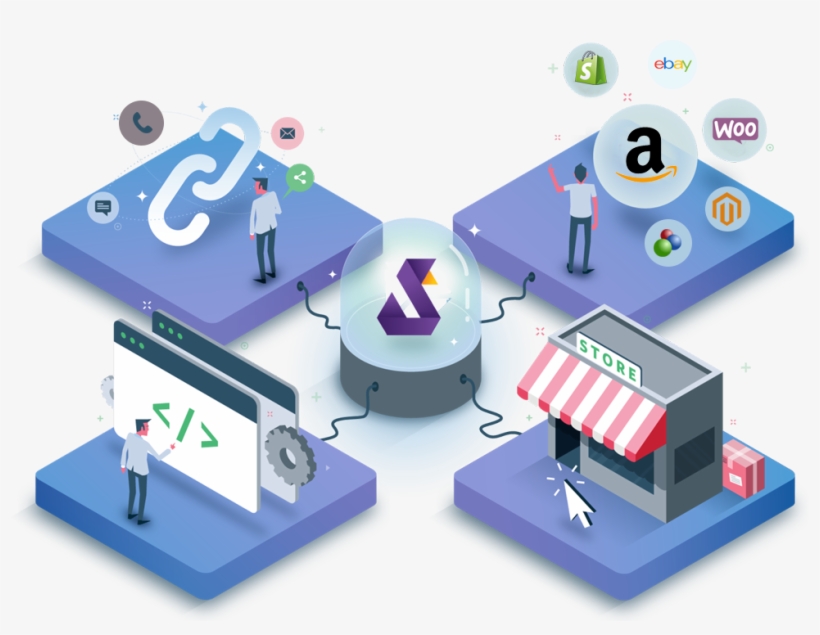 Snapstics Is A Enterprise Level Warehouse Fulfillment - Payment Gateway Integration, transparent png download