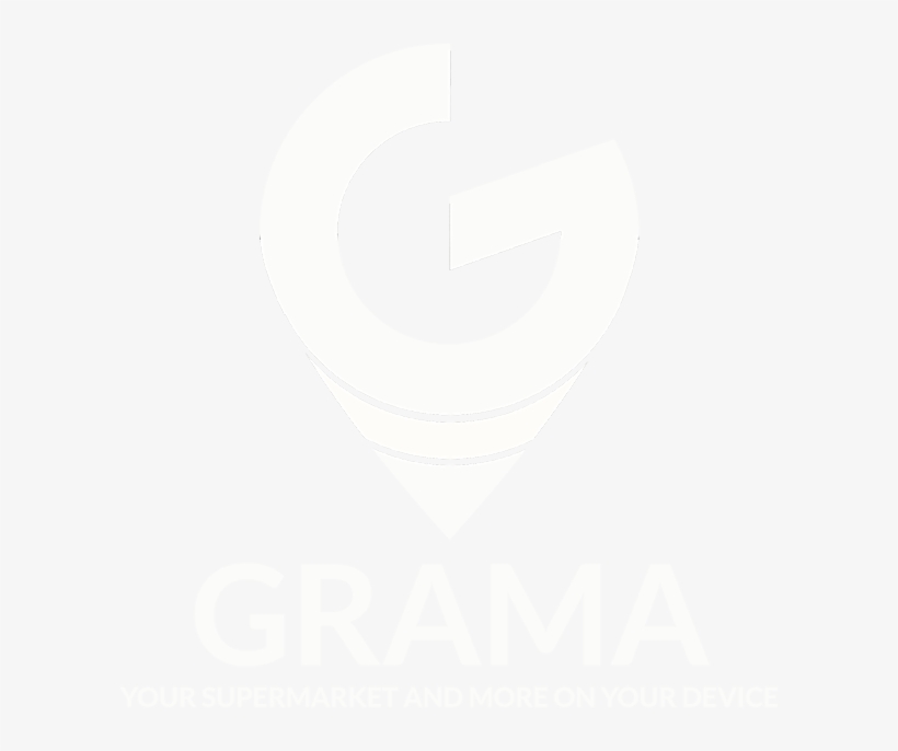 Logo Grama White - Emblem, transparent png download