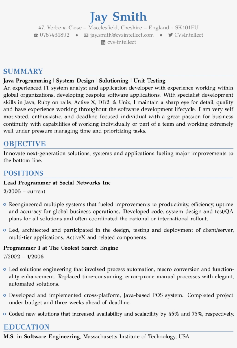 Online Resume Designer Cv Maker Creator Resumonk 11 - Résumé, transparent png download