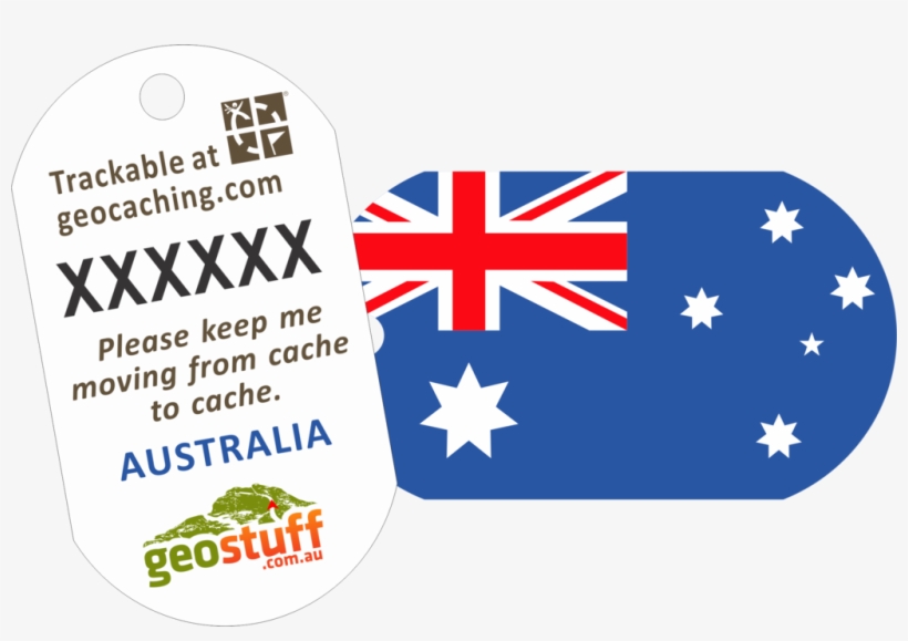 Australian, State And Territory Flag Travel Tags - Flag, transparent png download
