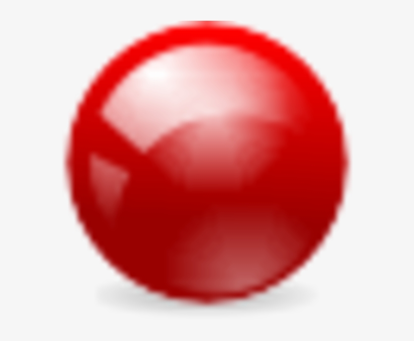 Red Ball Image - Sphere, transparent png download
