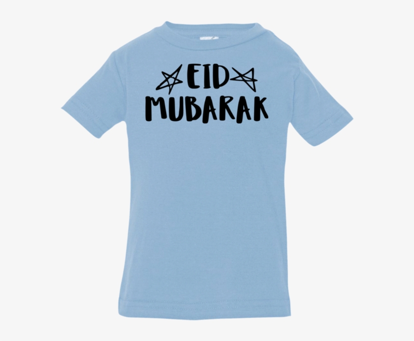 Eid Mubarak Infant Jersey T-shirt - Forget Mama Bear I M A Mama Shark Shirt, transparent png download