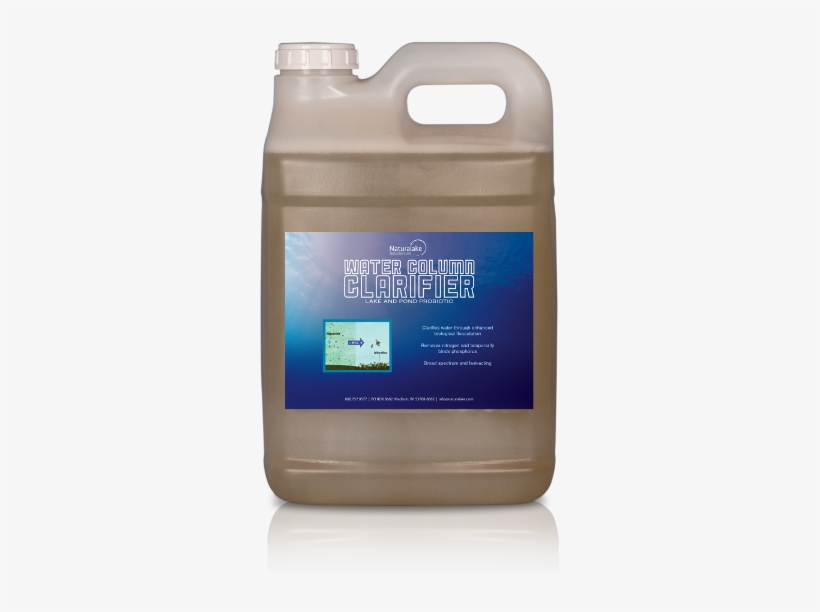 Water Column Clarifier - Plastic Bottle, transparent png download