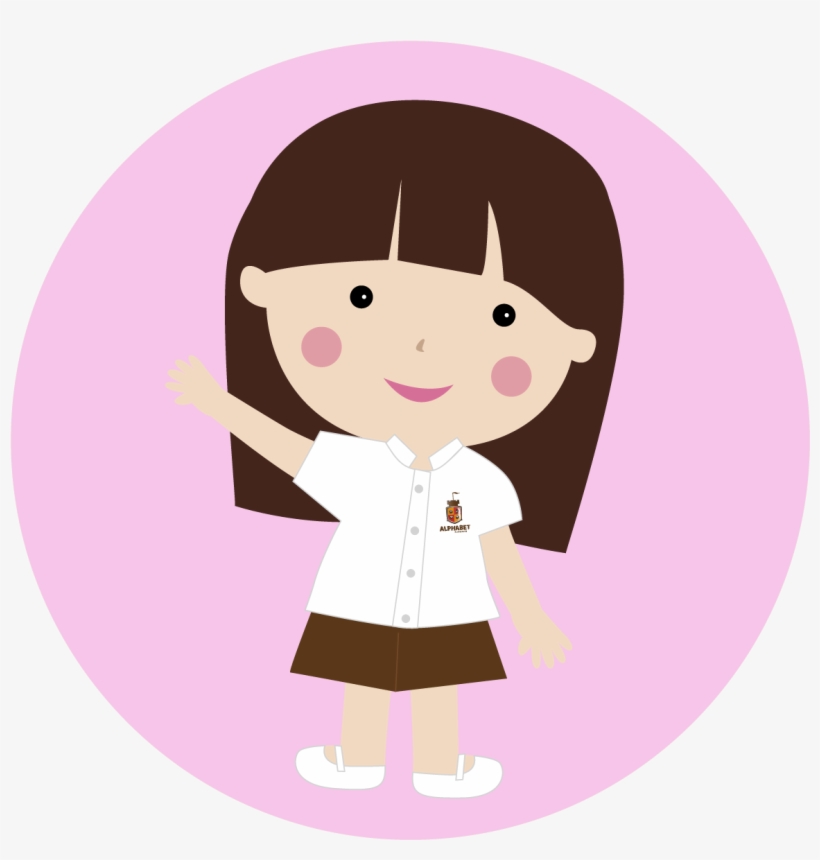 Girl Icon 01-01 - Cartoon, transparent png download