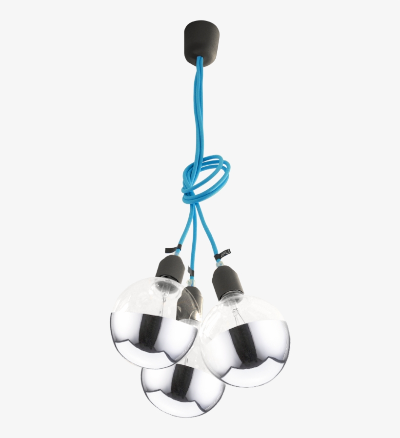 Svietidlo Arli Triple Lightning, Cord, Chandelier, - Baby Mobile, transparent png download