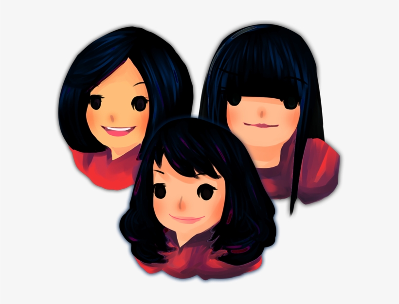 3 Girls, Девушка, Девочка - 3girls Icon, transparent png download