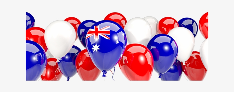 Illustration Of Flag Of Australia - Malaysia Flag Balloon Png, transparent png download