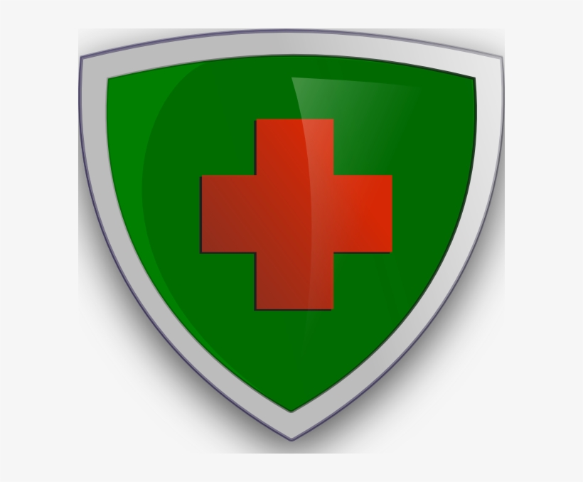 Free Vector Shield A Clip Art - Shield Clipart, transparent png download