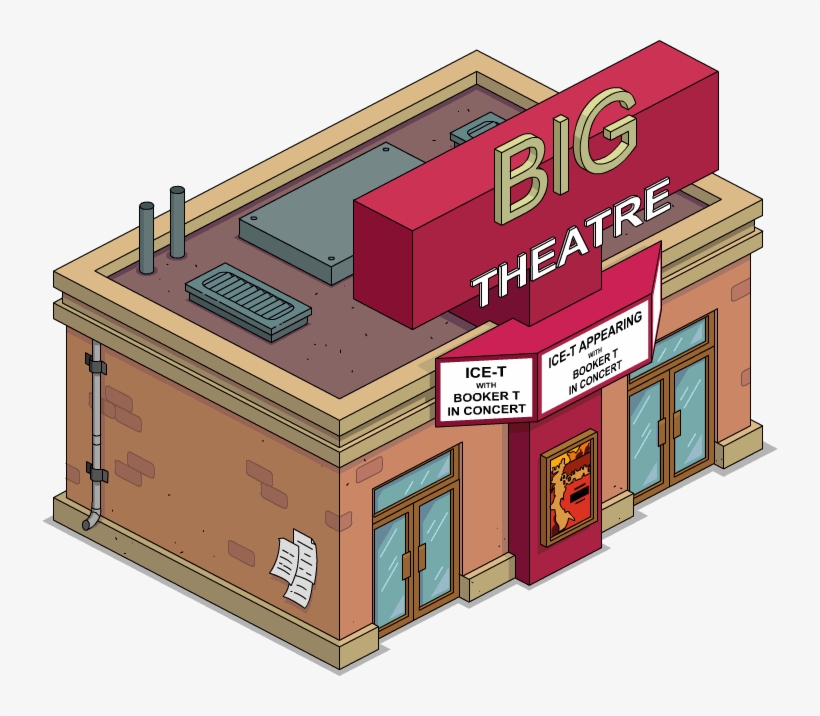 Big T Theatre - Simpsons Smilin Joe Fission Dating, transparent png download