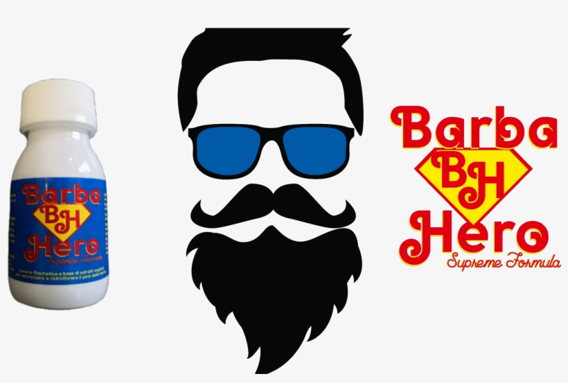 Barba Hero, transparent png download