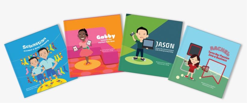 Full Entrepreneur Kid Series, Special Edition Hardcover - Flyer, transparent png download