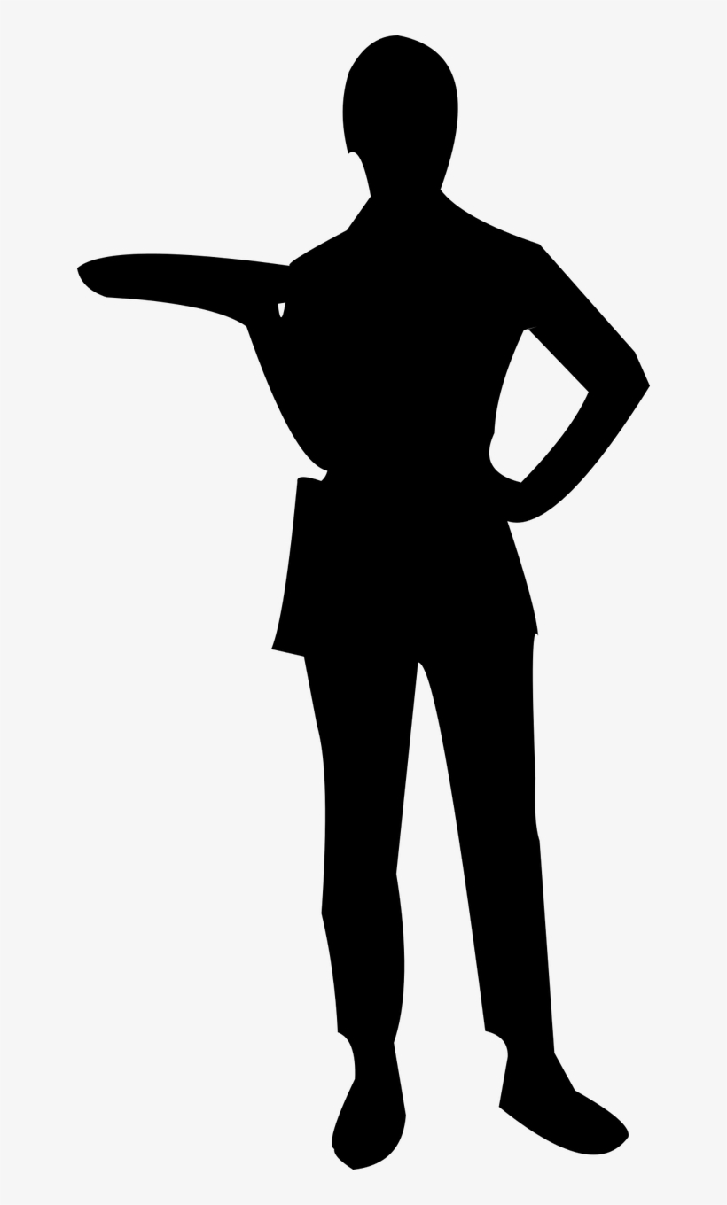 Waitress Stand Order - Camarero Silueta Png, transparent png download