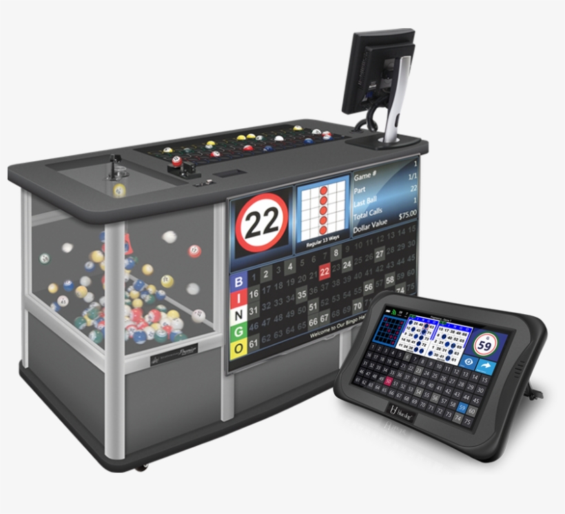 Arrow International Electronic Bingo Equipment - Video Game Console, transparent png download