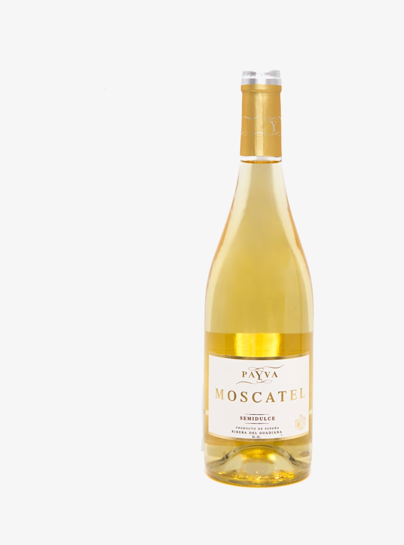Payva Moscatell Semidulce - Glass Bottle, transparent png download