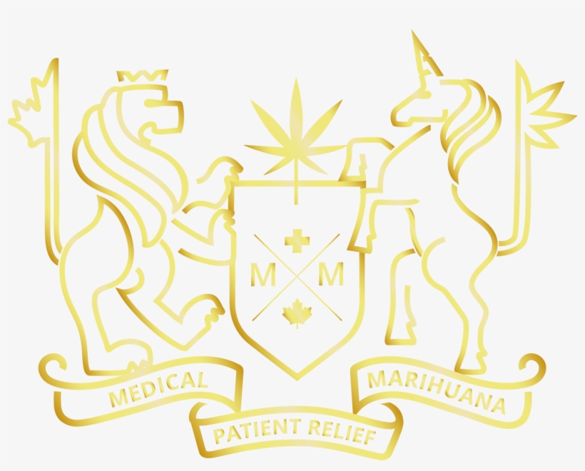 Medical Marihuana Patient Relief - Emblem, transparent png download