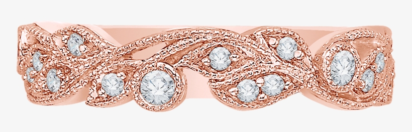 14k Rose Gold Leaf - Paisley, transparent png download