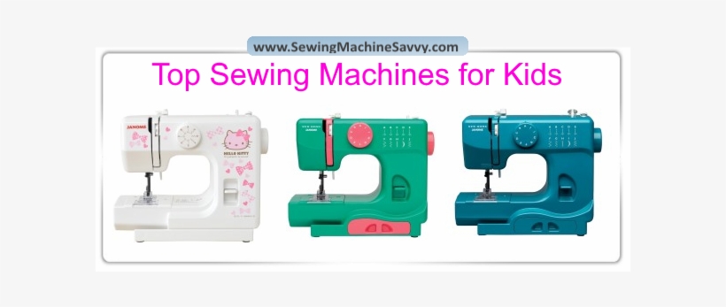 Best Machine For Kids - Janome Pink Lightning Basic, Easy-to-use, 10-stitch, transparent png download